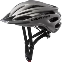 Cratoni Pacer kerékpáros sisak, L-XL-es (58-62 cm), matt sötétszürke