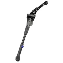 Neuzer 26-29 állítható kitámasztó láncvillára, alu, ebike-hoz, fekete