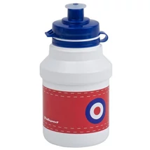 Polisport Junior P3 Target gyerek kulacs, 300 ml, pattintós, fehér-piros