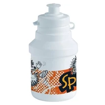Polisport Junior Spike gyerek kulacs, 300 ml, pattintós, fehér