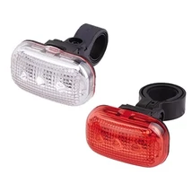 Jing Yi JY-124-289 3 LED elemes lámpa szett, ( első és hátsó), elemekkel