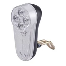 Jing Yi JY-371 elemes első lámpa, 4 LED, elemek nélkül