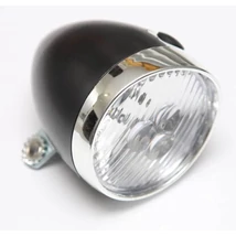 Neuzer Retro 3 LED-es elemes első lámpa, elemek és konzol nélkül