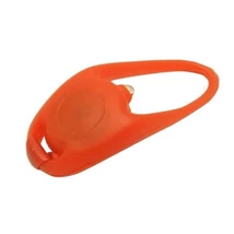 Jing Yi JY-267T-1 hátsó villogó lámpa 1 LED-es, piros