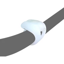 Jing Yi JY-267F-1 első villogó lámpa 1 LED-es, fehér