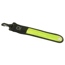 Láthatósági fényvisszaverő pánt, LED-es, villogós, kapcsos, 1db