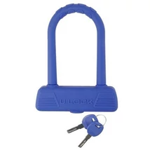 M-Wave B189 U-Lakat 128x70x14 mm, kék