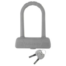 M-Wave B189 U-Lakat 128x70x14 mm, szürke