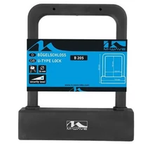 M-Wave B205 U-Lakat 120x146x16 mm, fekete