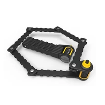 OnGuard K9 8116C számkombinációs colstok lakat, 69 / 61 cm, tépőzárral, fekete-sárga