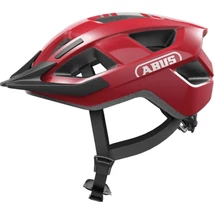 ABUS Aduro 3.0 kerékpáros bukósisak, S (51-55 cm), tűzpiros