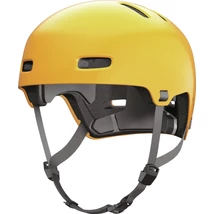 Abus Indy BMX/dirt bukósisak, M-es (54-58 cm), sárga