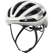 Abus Taipan országúti gravel bukósisak, M (54-58), 275g, fényes fehér
