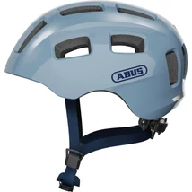 Abus Youn-I 2.0 gyerek bukósisak, LED világítással, S-es méret (48-54 cm), világoskék