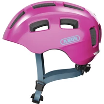 Abus Youn-I 2.0 gyerek bukósisak, LED világítással, S-es méret (48-54 cm), rózsaszín (sparkling pink)