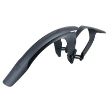 BBB BFD-61F FullGuard gyorsrögzítésű műanyag MTB sárvédő teleszkópra, 27,5-29 colos bringákhoz, fekete