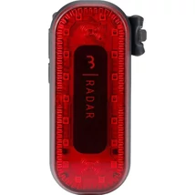 BBB BLS-251 Signal Radar USB-ről tölthető, radaros hátsó lámpa, BLE/ANT+, 80 lumen, fekete