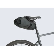 BBB BSB-146 SeatSupply vízálló bikepacking nyeregtáska, 5L, tépőzáras, fekete