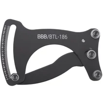 BBB BTL-186 TensionGauge küllőfeszesség mérő, fekete