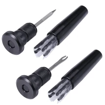 BBB BTL-210 BarPlugger kormányvégben tárolható tubeless defektjavító készlet, fekete