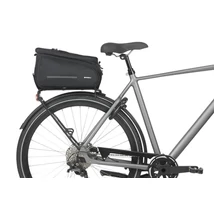 Basil Move egy részes táska csomagtartóra, felülre, 10L-26L, fekete