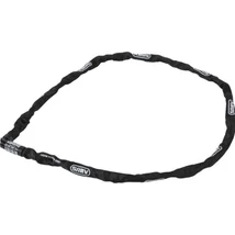 ABUS 1200 Web integrált számkombinációs láncos lakat, 110 cm x 4 mm, fekete