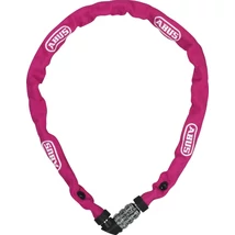 ABUS 1200 Web integrált számkombinációs láncos lakat, 60 cm x 4 mm, coral