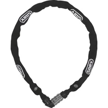 ABUS 1200 Web integrált számkombinációs láncos lakat, 60 cm x 4 mm, fekete