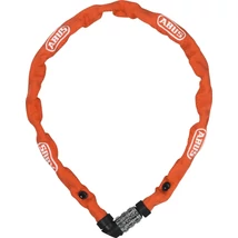 ABUS 1200 Web integrált számkombinációs láncos lakat, 60 cm x 4 mm, narancs