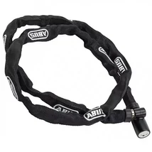 ABUS 1500 Web integrált kulcsos láncos lakat, 110 cm x 4 mm, fekete