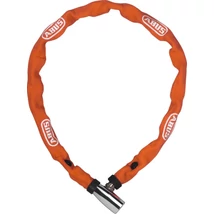 ABUS 1500 Web integrált kulcsos láncos lakat, 60 cm x 4 mm, narancsszínű