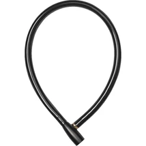 ABUS 3406K kulcsos sodronyzár, 6 mm x 55 cm, fekete