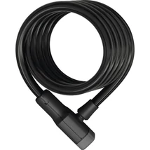 ABUS Booster 6512K kulcsos sodronyzár, 12 mm x 180 cm, fekete