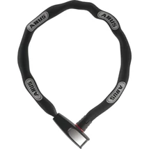 ABUS Catena 6806K integrált kulcsos láncos lakat, 110 cm x 6 mm, fekete