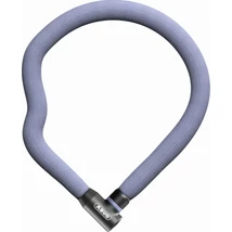ABUS Goose 4204K integrált kulcsos flexibilis kompozit lakat (hattyúnyak zár), 110 cm x 4 mm, lila