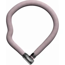 ABUS Goose 4204K integrált kulcsos flexibilis kompozit lakat (hattyúnyak zár), 110 cm x 4 mm, mályva
