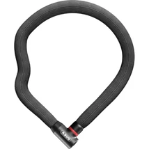 ABUS Goose 4204K integrált kulcsos flexibilis kompozit lakat (hattyúnyak zár), 85 cm x 4 mm, fekete