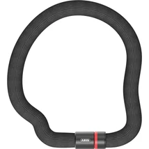 ABUS Goose 6206K integrált kulcsos flexibilis kompozit lakat (hattyúnyak zár), 85 cm x 6 mm, fekete
