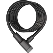 ABUS Primo 5510K kulcsos sodronyzár, 10 mm x 180 cm, fekete