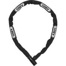 ABUS Steel-O-Chain 4804K integrált kulcsos láncos lakat, 75 cm x 4 mm, fekete
