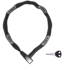ABUS Steel-O-Chain 8807K integrált kulcsos láncos lakat, 85 cm x 7 mm, fekete