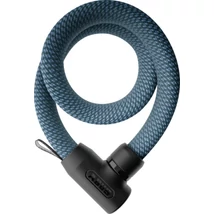 ABUS Yarnit 4004K integrált kulcsos láncos lakat, 110 cm x 4 mm, kék