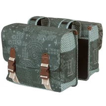 Basil Boheme két részes táska csomagtartóra, oldalra, 35L, zöld