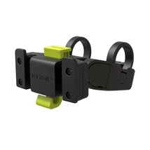 Basil Klickfix kormányadapter, kosárhoz, táskához, műanyag, fekete