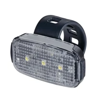 BBB BLS-146 Spot LED első lámpa, USB-ről tölthető, 24 lumen, gumipántos