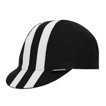Santini Bengal futársapka, fekete-fehér csíkos