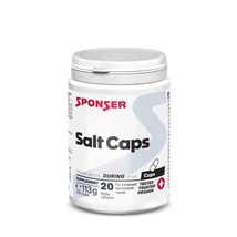 Sponser SALT CAPS  Natúr Sókapszula, 120db
