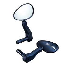 Cateye BM500GL bal oldali visszapillantó tükör, fekete
