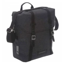 NewLooxs Mondi Single Cotton Black egy részes válltáska csomagtartóra, 12,5L, fekete