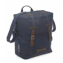NewLooxs Mondi Single Cotton Blue egy részes válltáska csomagtartóra, 12,5L, kék